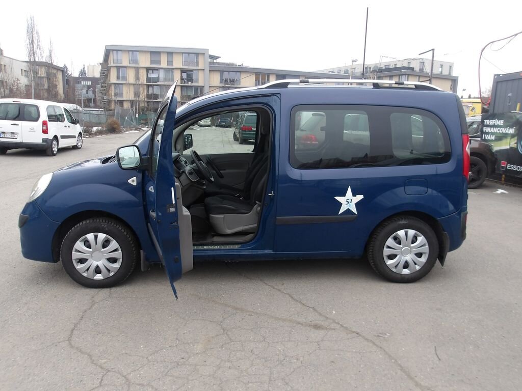 Renault Kangoo Kombi 1,5 l 50 kw