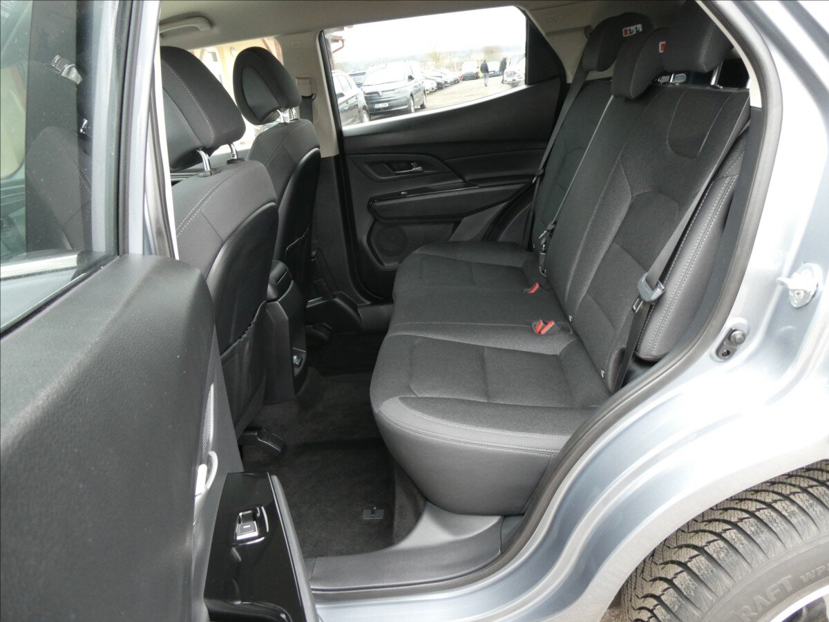 SsangYong Korando SUV / Terénní 1,5 l 120 kw