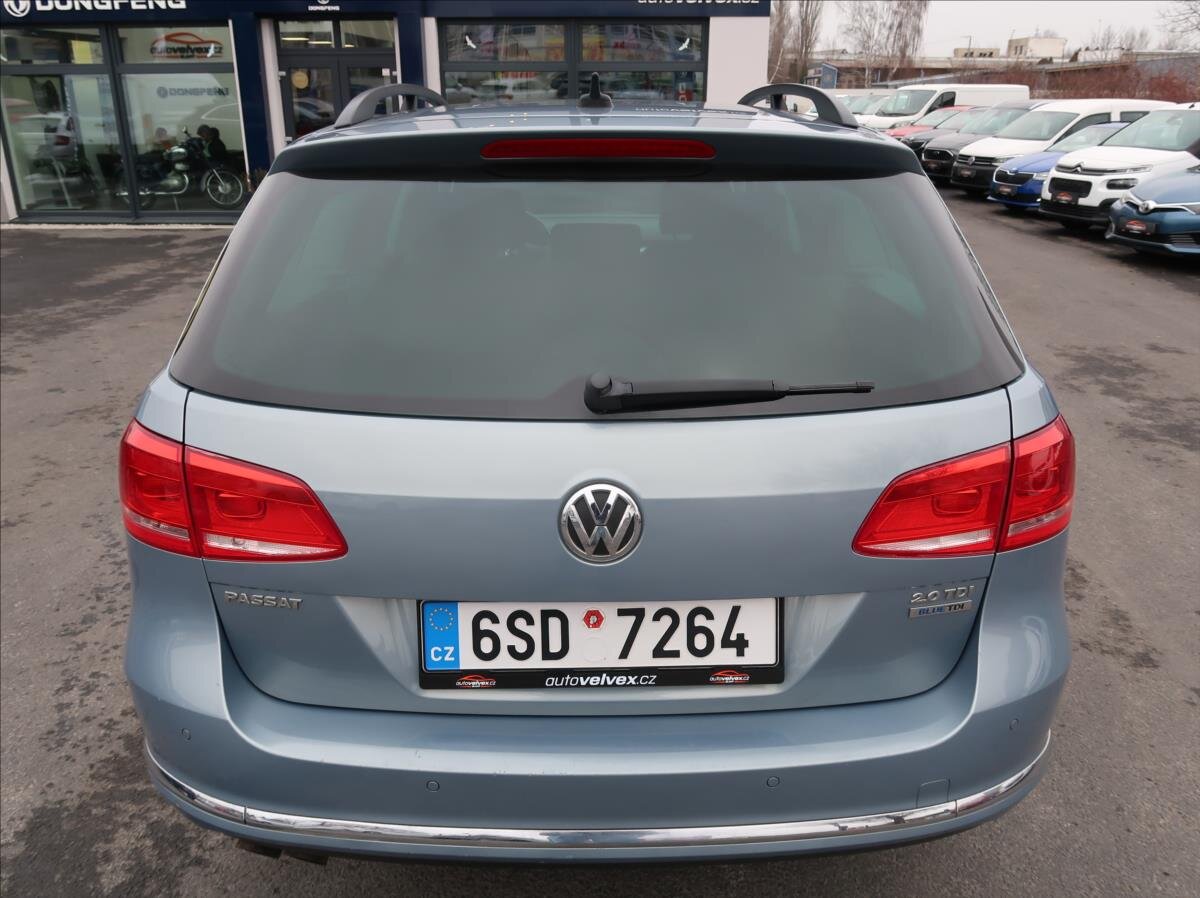 Volkswagen Passat Kombi 2,0 l 103 kw