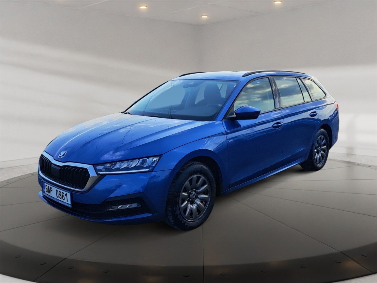 Škoda Octavia Kombi 2,0 l 85 kw