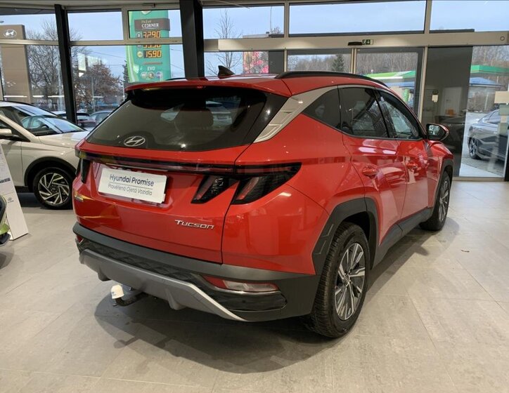 Hyundai Tucson SUV / Terénní 1,6 l 110 kw