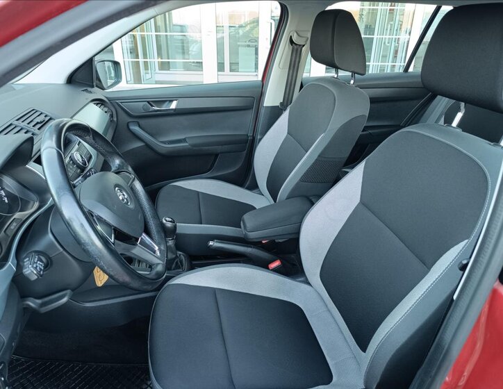 Škoda Fabia Kombi 1,2 l 66 kw