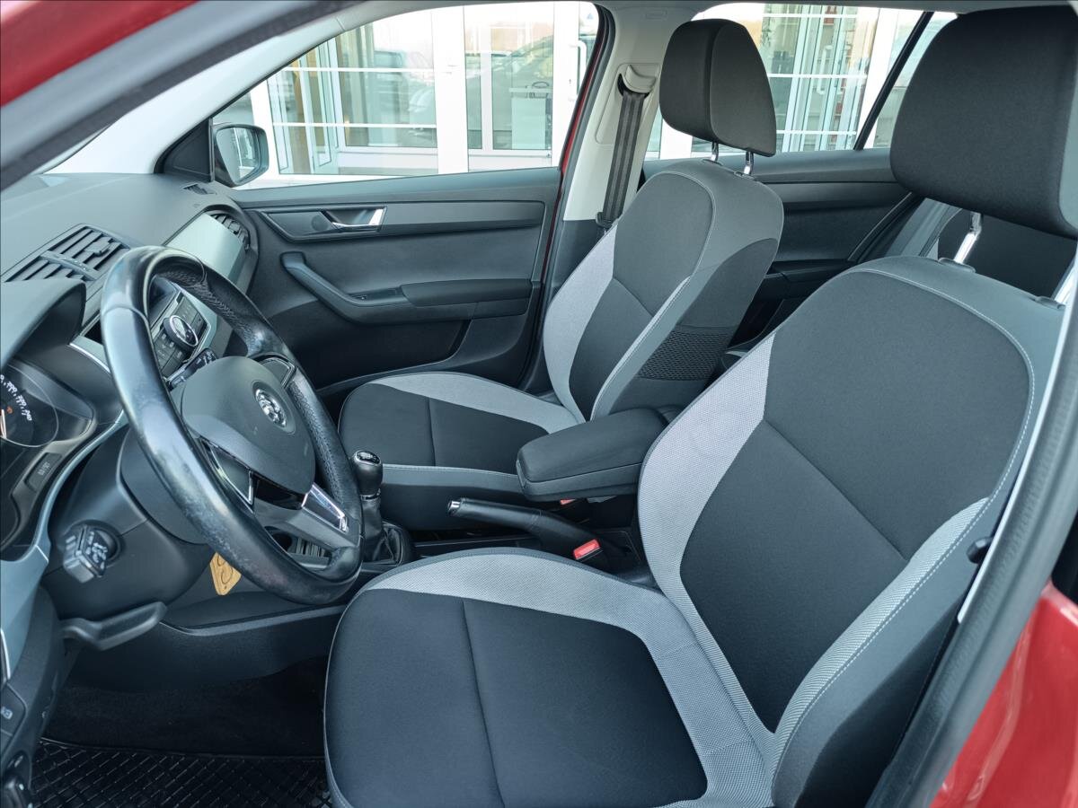 Škoda Fabia Kombi 1,2 l 66 kw