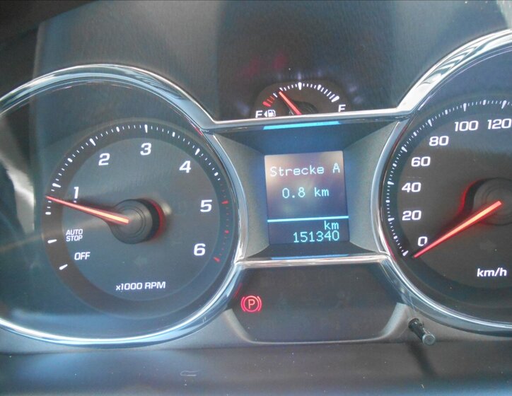 Chevrolet Captiva Kombi 2,2 l 135 kw