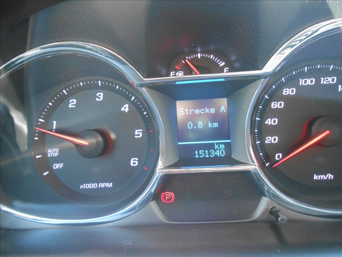 Chevrolet Captiva Kombi 2,2 l 135 kw