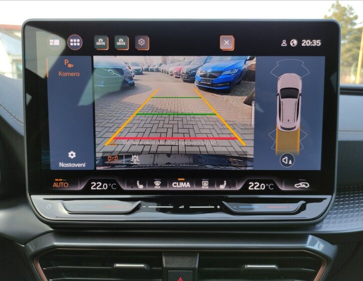 Cupra Formentor SUV / Terénní 2,0 l 245 kw