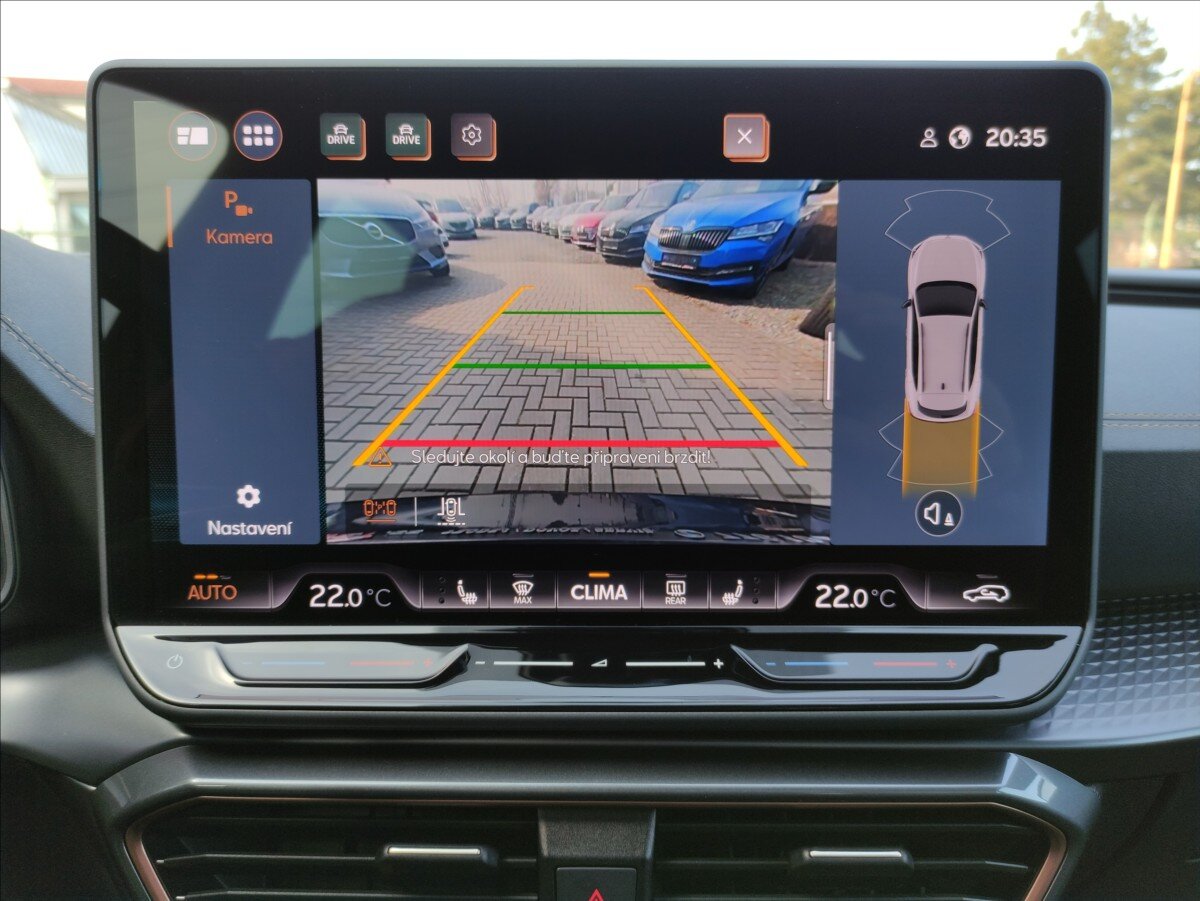 Cupra Formentor SUV / Terénní 2,0 l 245 kw