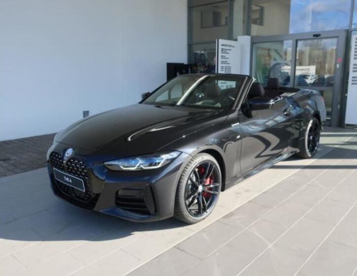 BMW Řada 4 Kabriolet 3,0 l 250 kw