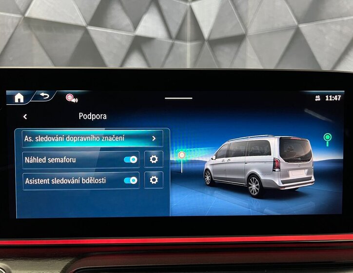 Mercedes-Benz Třídy V Kombi 2,0 l 174 kw