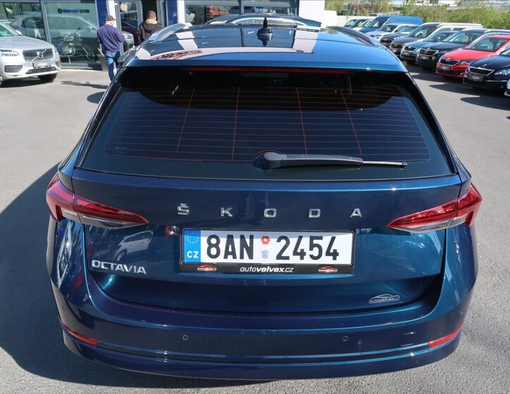 Škoda Octavia Kombi 1,5 l 110 kw