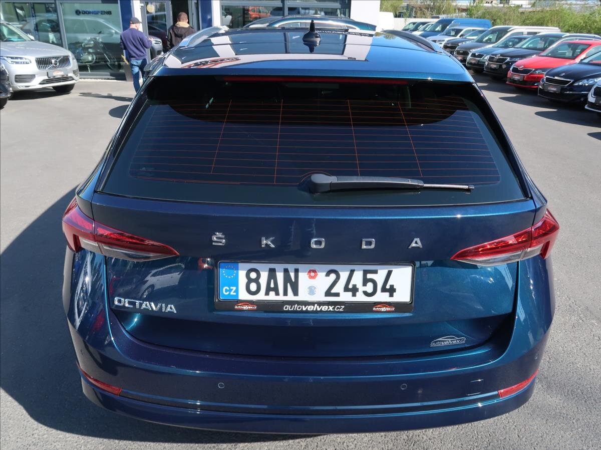 Škoda Octavia Kombi 1,5 l 110 kw