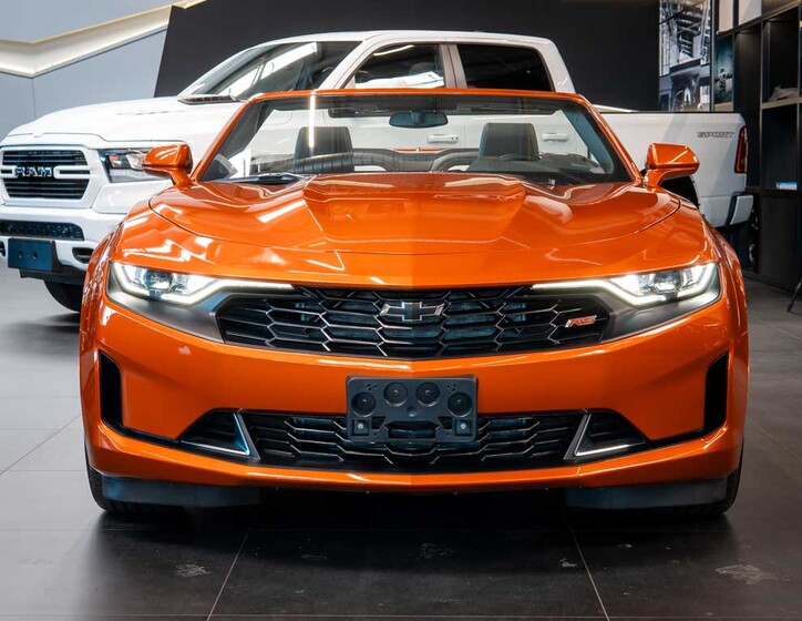 Chevrolet Camaro 11