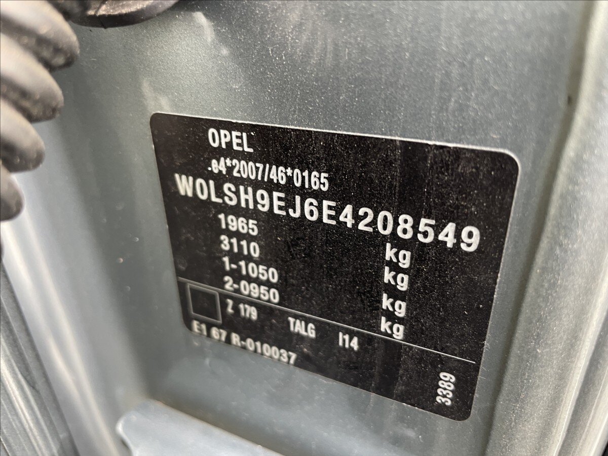 Opel Meriva MPV 1,4 l 88 kw