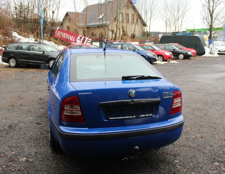 Škoda Octavia Liftback 1,6 l 75 kw