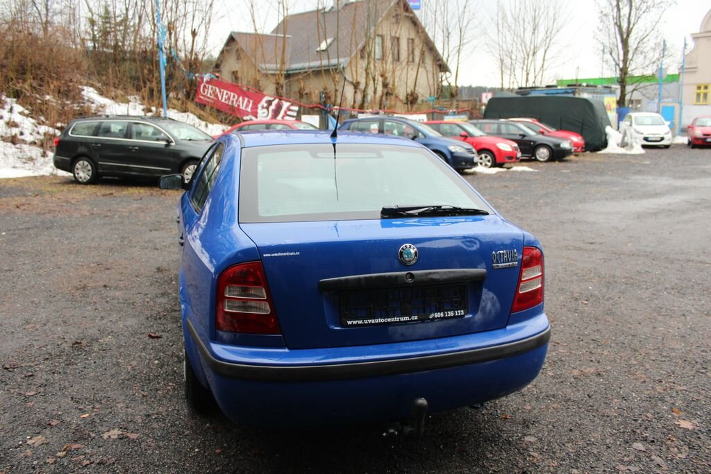 Škoda Octavia Liftback 1,6 l 75 kw