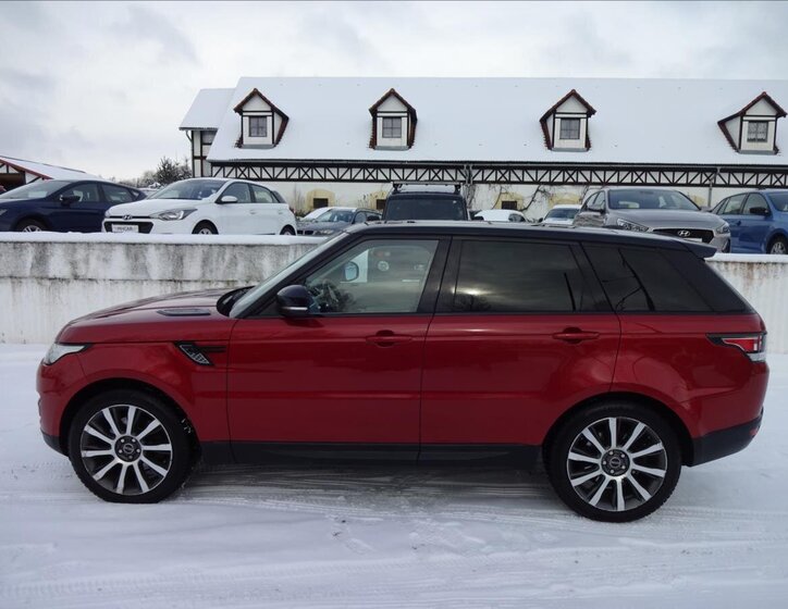 Land Rover Range Rover Sport SUV / Terénní 3,0 l 190 kw