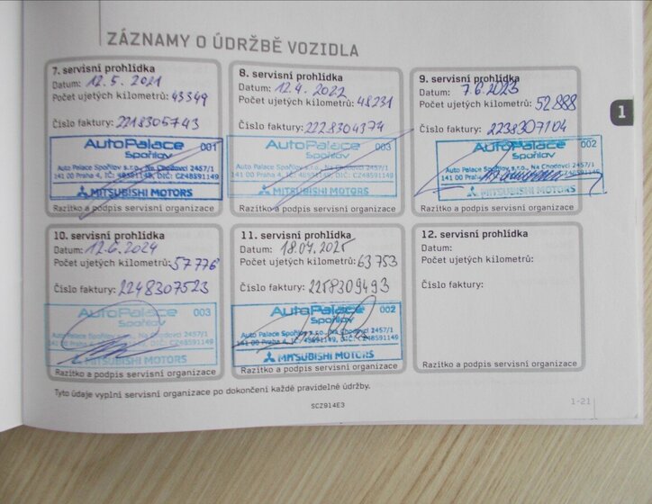 Mitsubishi Outlander SUV / Terénní 2,0 l 110 kw