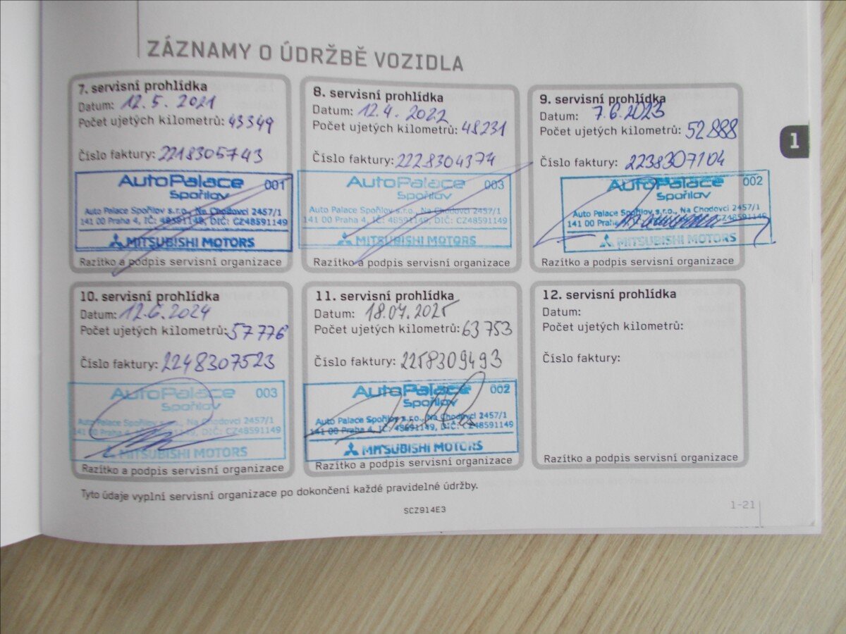 Mitsubishi Outlander SUV / Terénní 2,0 l 110 kw