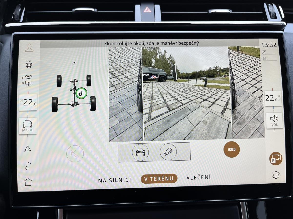 Land Rover Range Rover Velar SUV / Terénní 2,0 l 150 kw