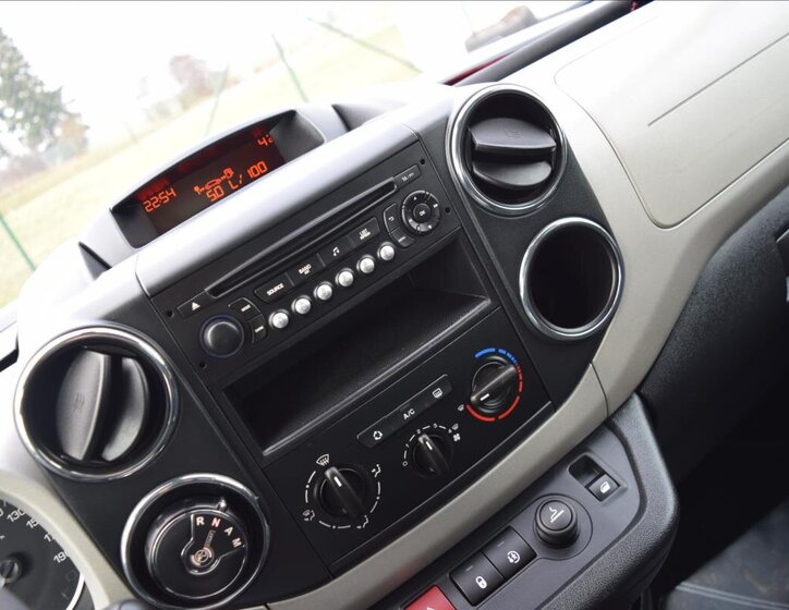 Citroën Berlingo Kombi 1,6 l 68 kw