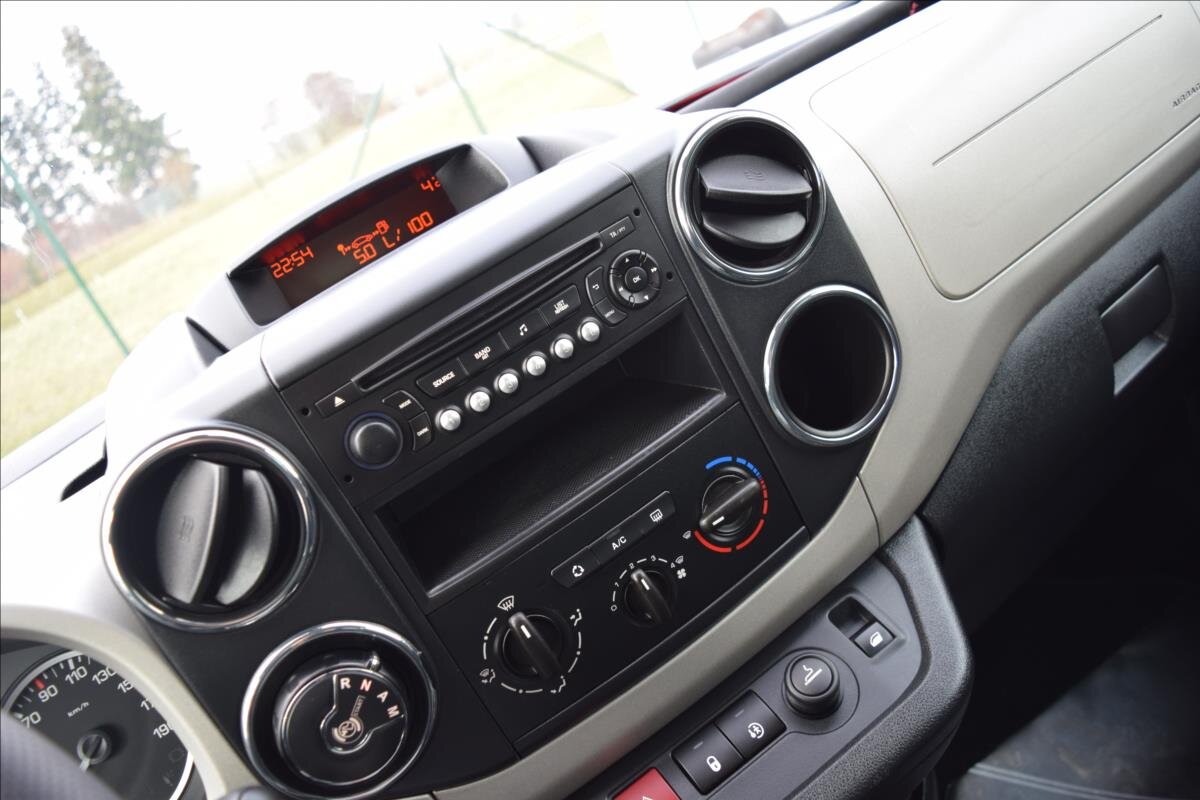 Citroën Berlingo Kombi 1,6 l 68 kw