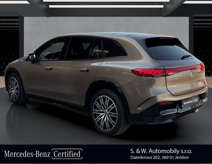 Mercedes-Benz EQS Sedan / Limuzína 0,0 400 kw