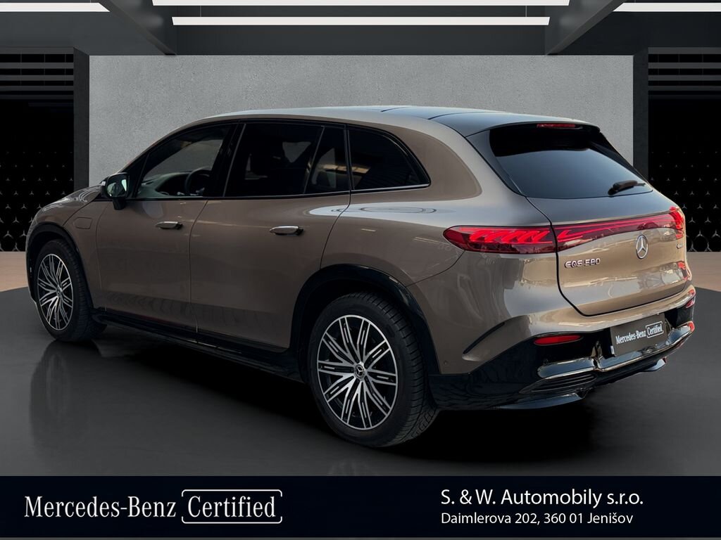 Mercedes-Benz EQS Sedan / Limuzína 0,0 400 kw