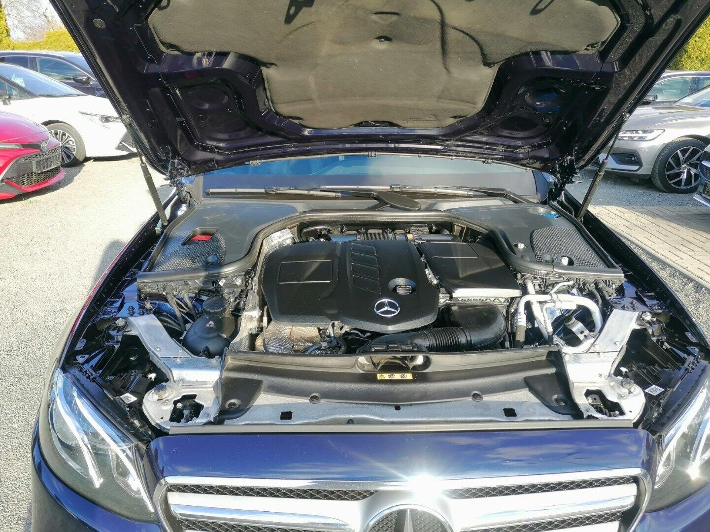 Mercedes-Benz Třídy E Kombi 2,0 l 110 kw