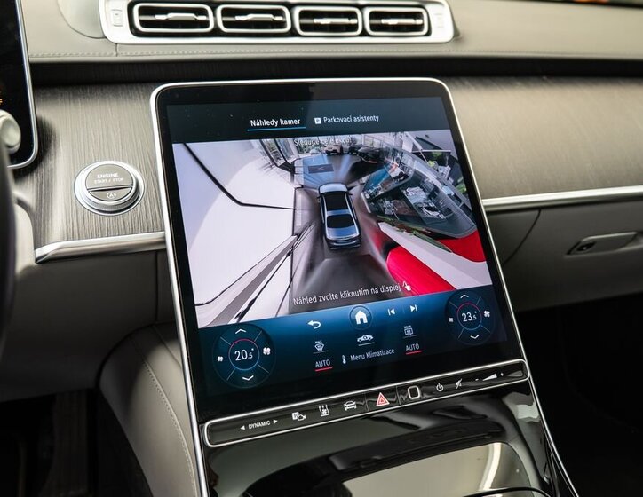 Mercedes-Benz Třídy S 13