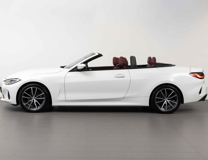 BMW Řada 4 Kabriolet 2,0 l 140 kw