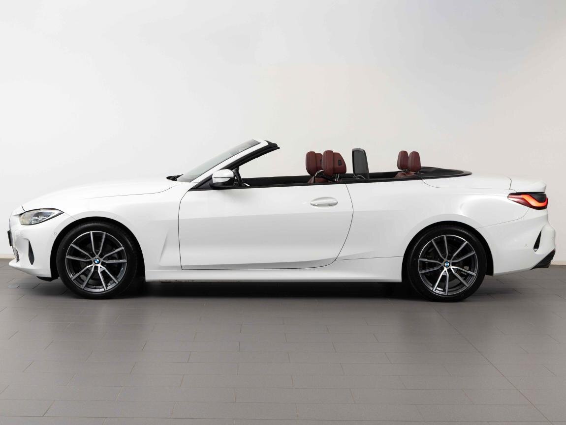 BMW Řada 4 Kabriolet 2,0 l 140 kw