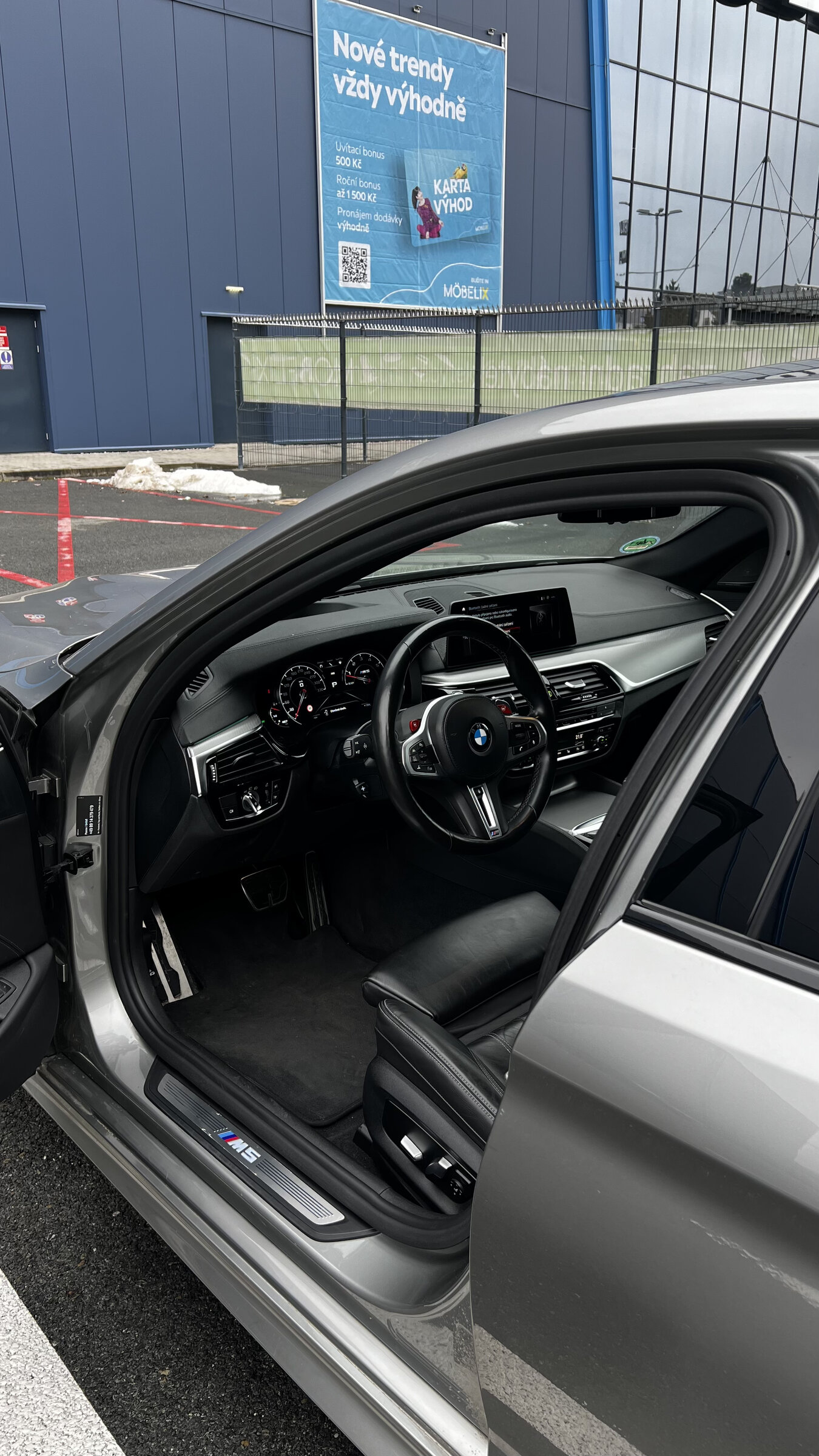 BMW M5 Sedan 4,4 l 447 kw