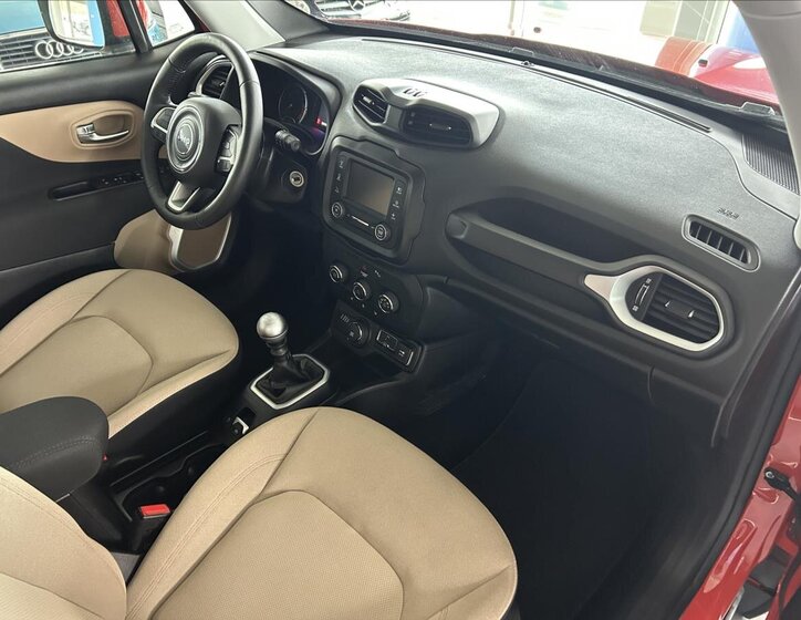 Jeep Renegade SUV / Terénní 2,0 l 103 kw