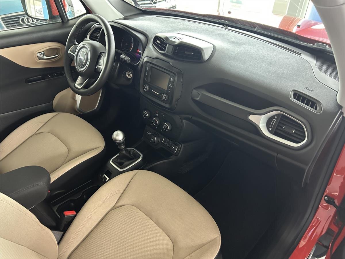 Jeep Renegade SUV / Terénní 2,0 l 103 kw