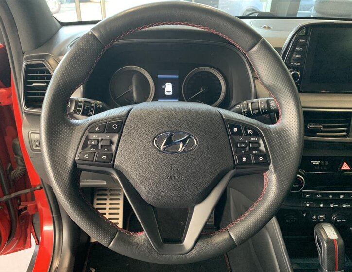 Hyundai Tucson SUV 2,0 l 136 kw