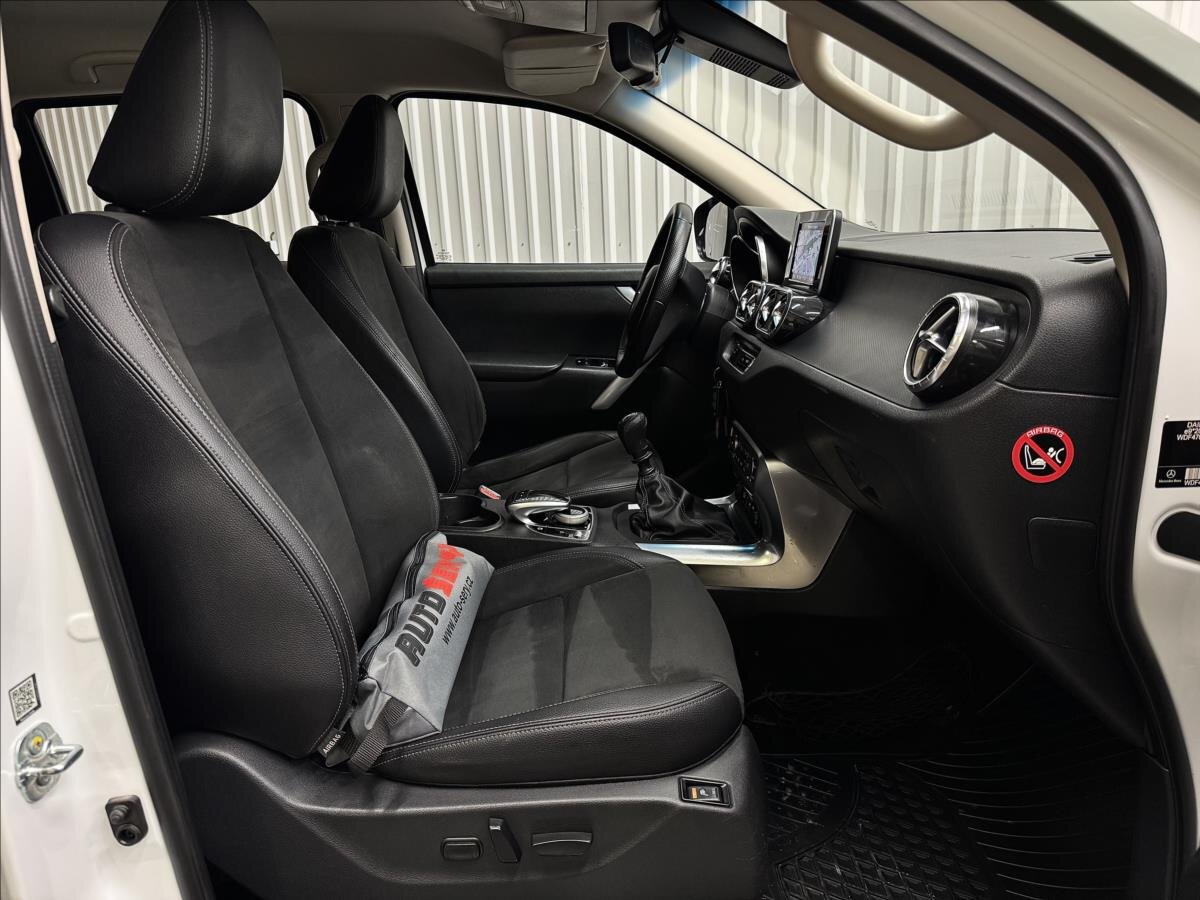 Mercedes-Benz Třídy X Pick-up 2,3 l 120 kw