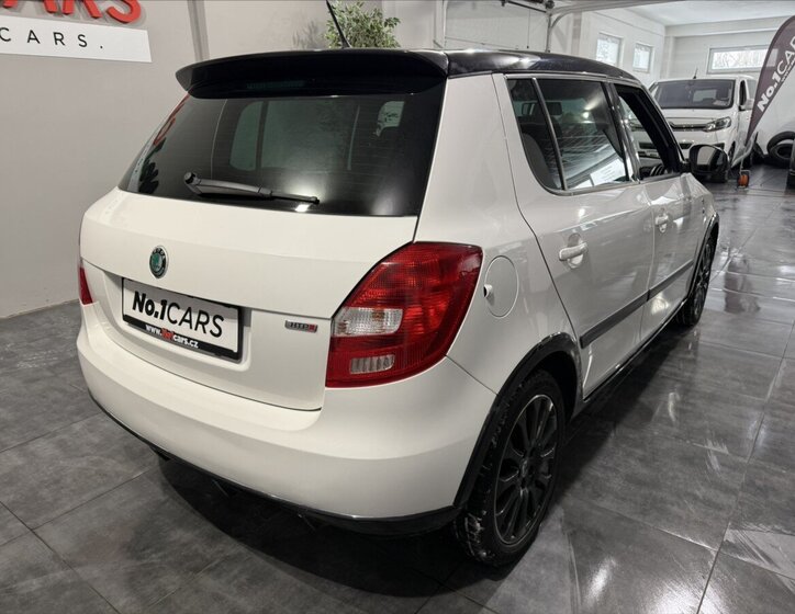 Škoda Fabia Hatchback 1,2 l 51 kw