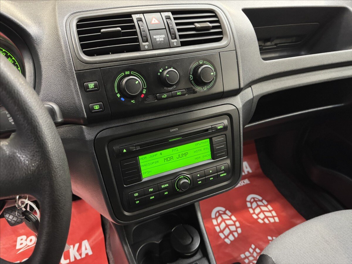 Škoda Fabia Kombi 1,4 l 63 kw