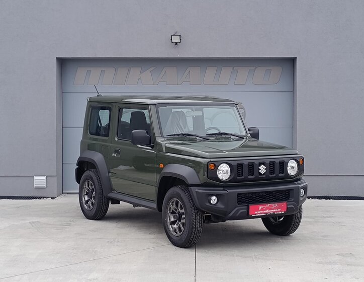 Suzuki Jimny SUV 1,5 l 75 kw