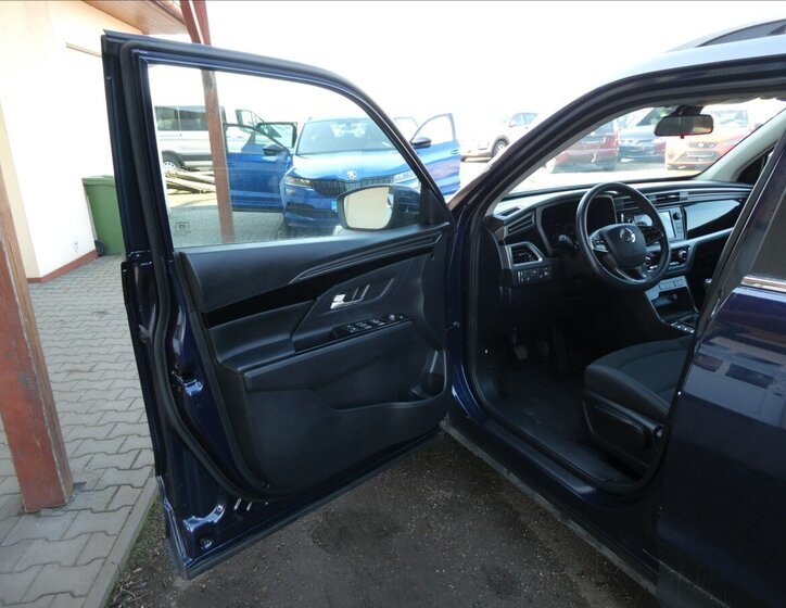 SsangYong Korando SUV / Terénní 1,5 l 120 kw