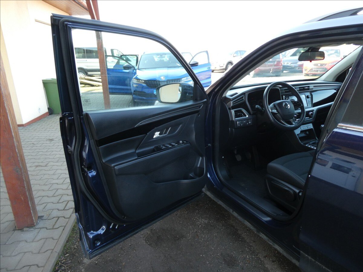 SsangYong Korando SUV / Terénní 1,5 l 120 kw