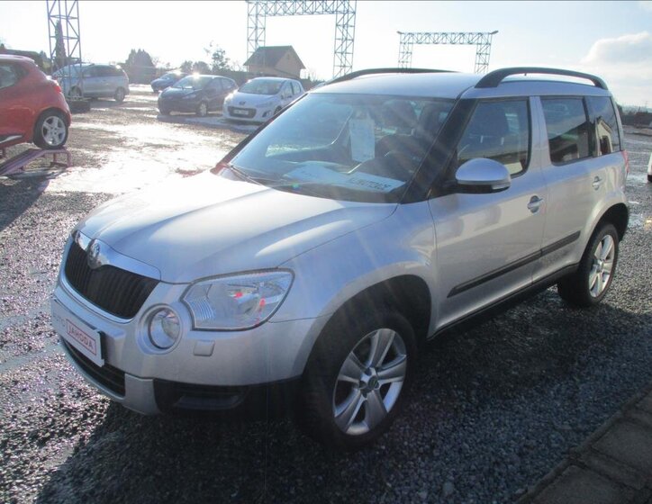 Škoda Yeti MPV 1,2 l 77 kw