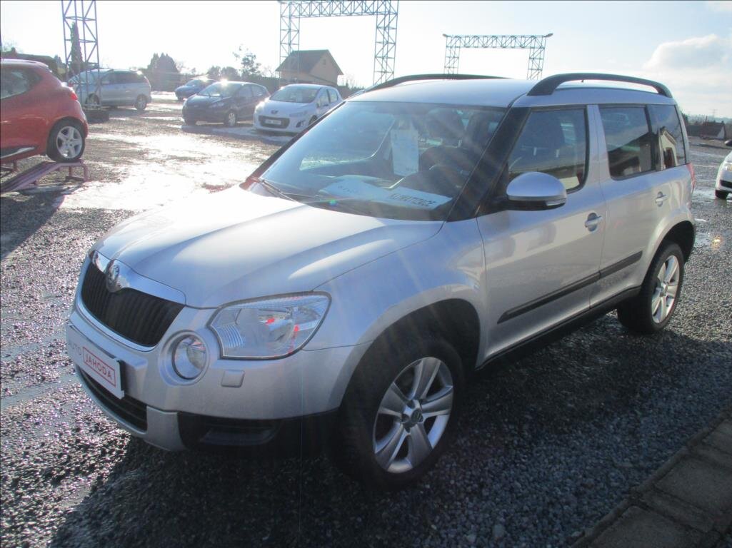 Škoda Yeti MPV 1,2 l 77 kw
