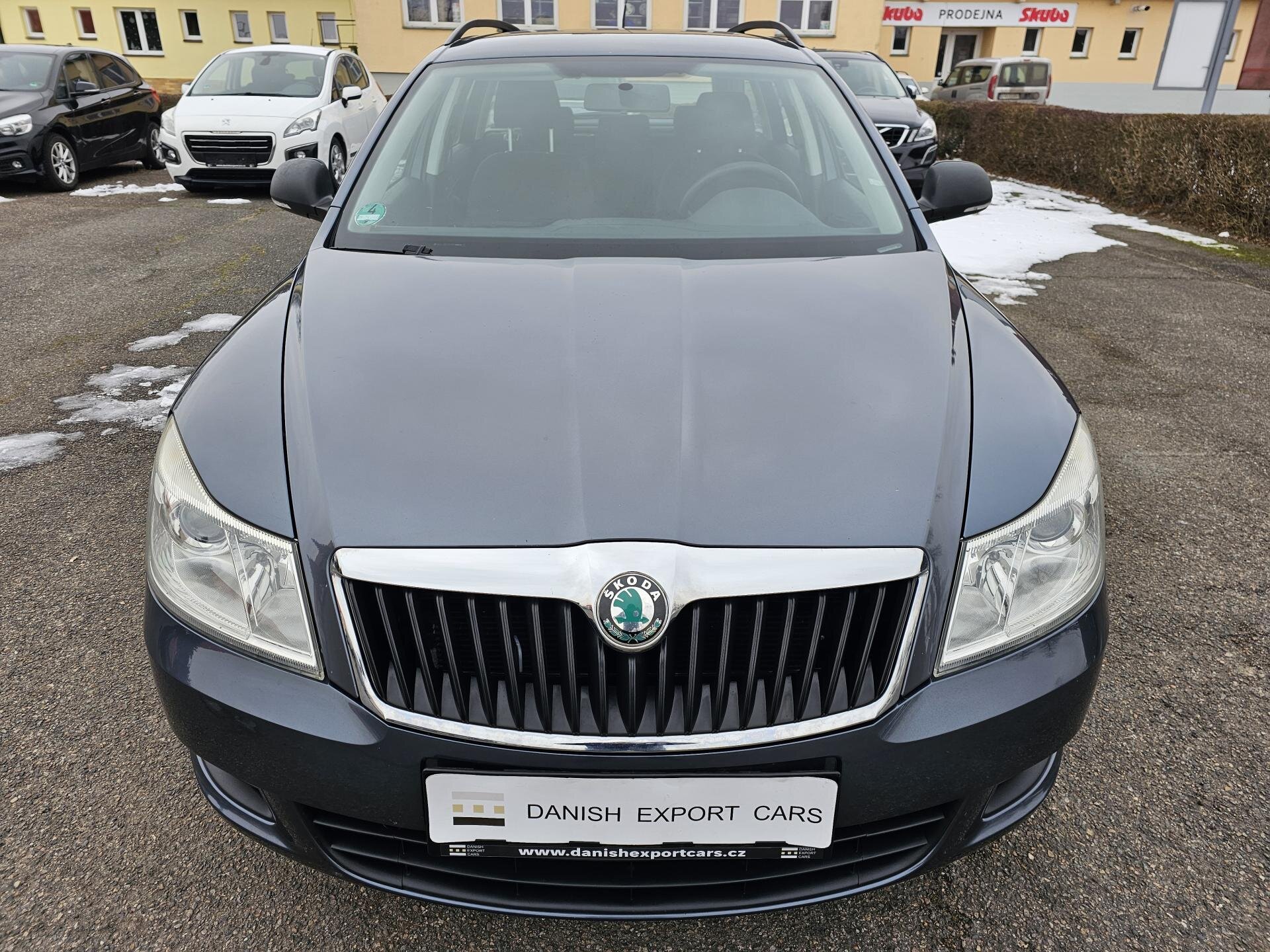 Škoda Octavia Kombi 1,4 l 90 kw