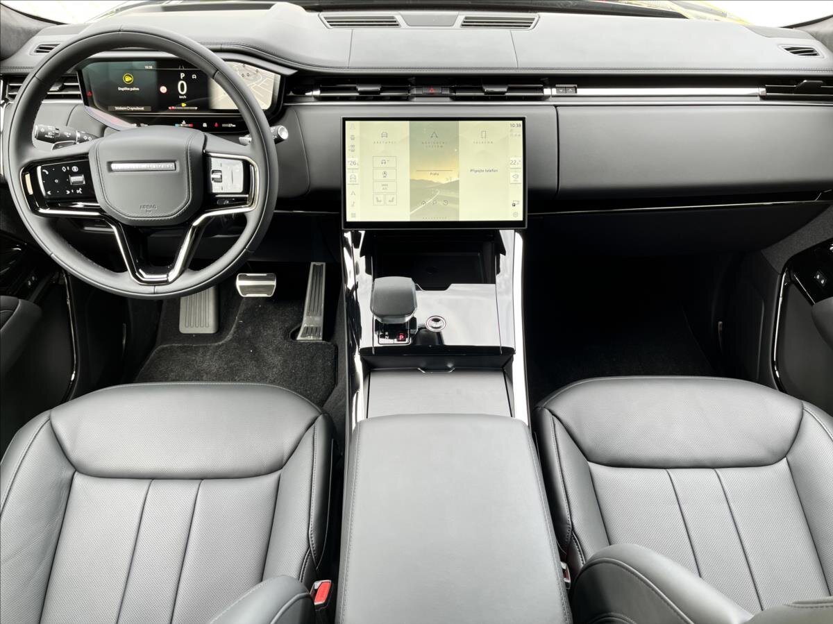 Land Rover Range Rover Sport SUV / Terénní 4,4 l 390 kw