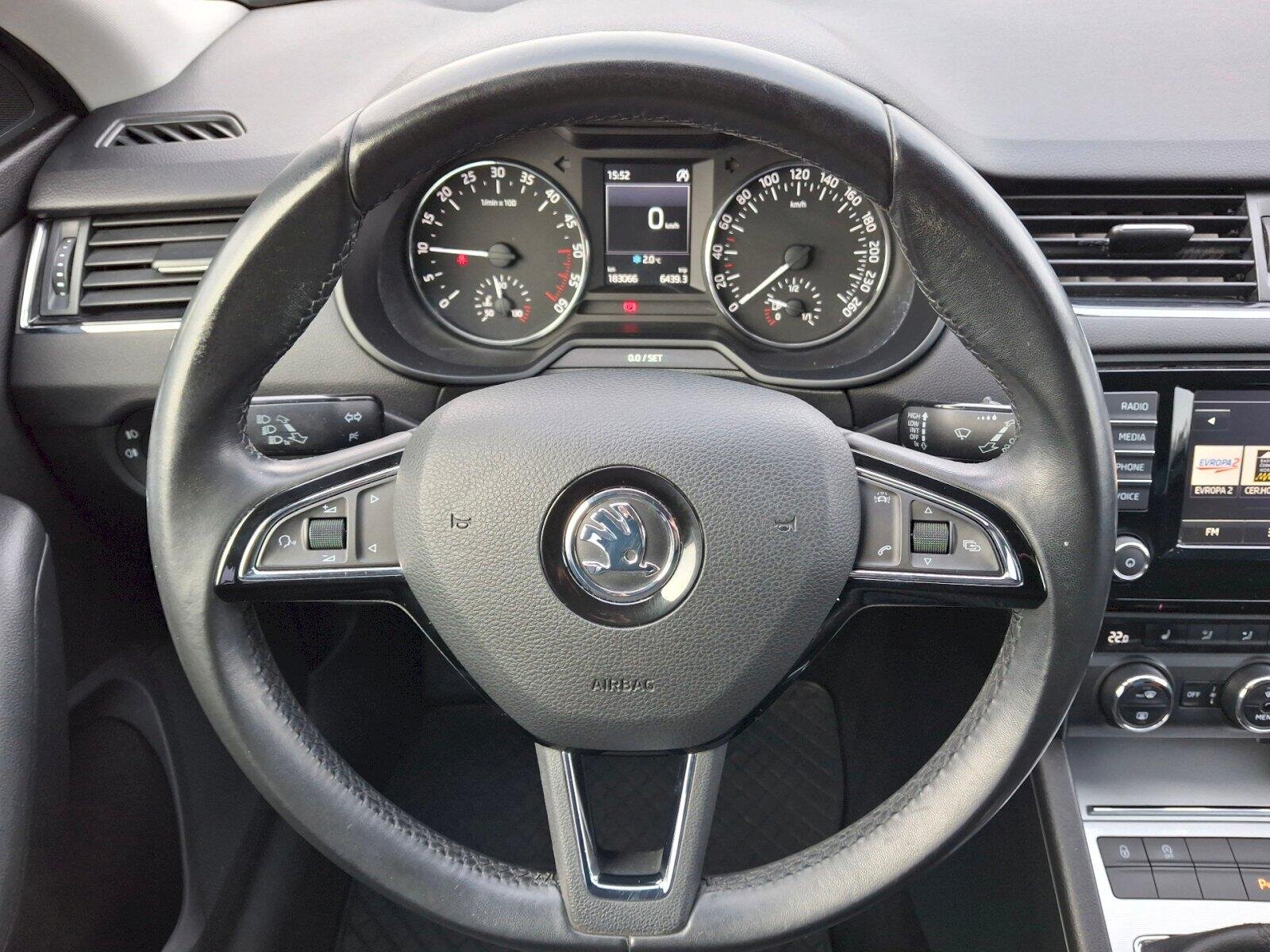 Škoda Octavia Kombi 2,0 l 110 kw