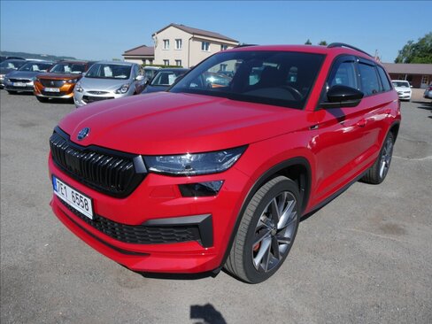 Škoda Kodiaq SUV / Terénní 2,0 l 147 kw
