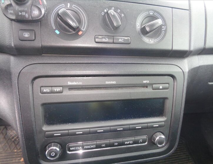 Škoda Fabia Hatchback 1,2 l 51 kw