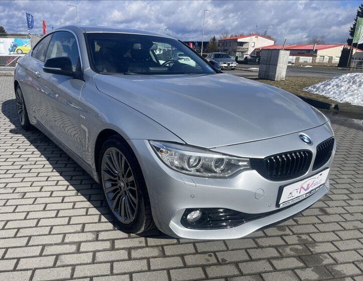 BMW Řada 4 Kupé 2,0 l 140 kw
