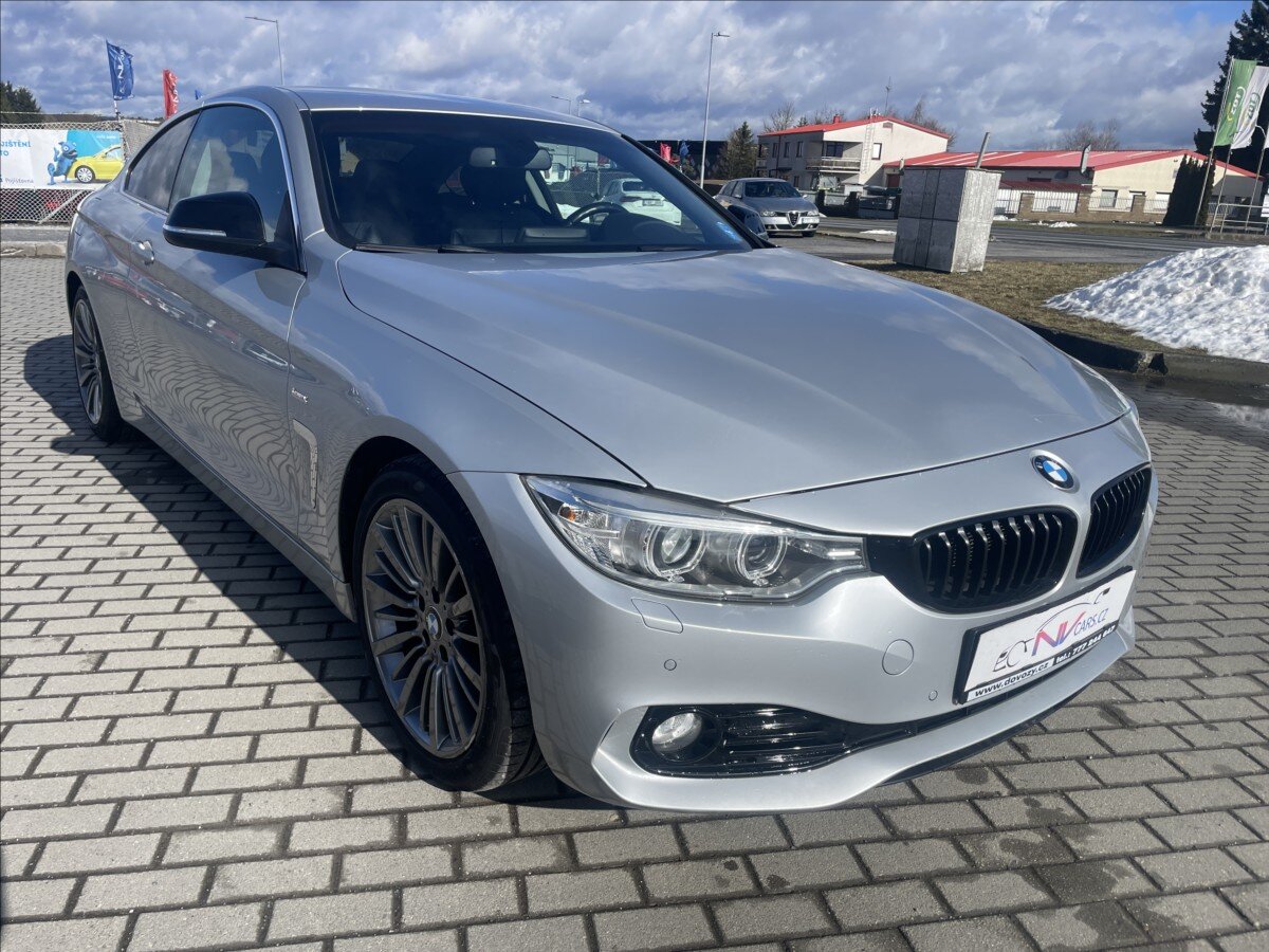 BMW Řada 4 Kupé 2,0 l 140 kw